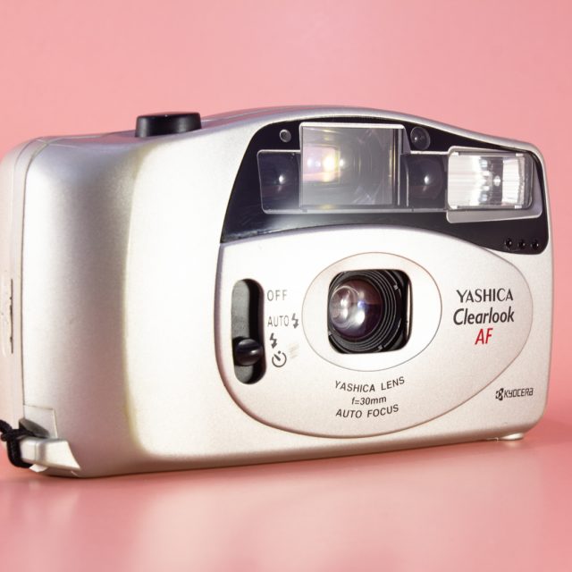 Yashica Clearlook AF Kyocera compact point and shoot camera