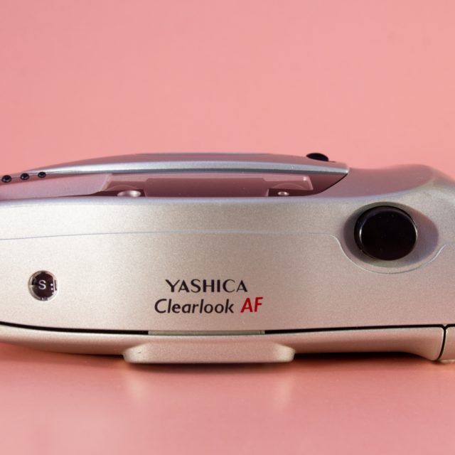 Yashica Clearlook AF Kyocera compact point and shoot camera