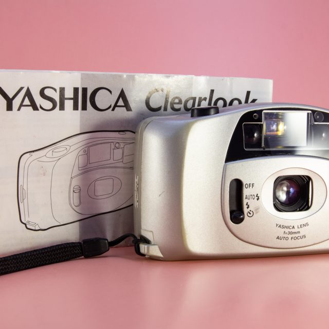 Yashica Clearlook AF Kyocera compact point and shoot camera