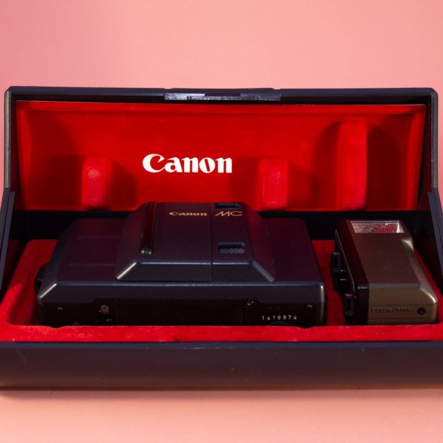 Canon MC MultiColor version Point and Shoot 35mm film Camera | Tested with film | 35mm 1:2.8 Canon Lens