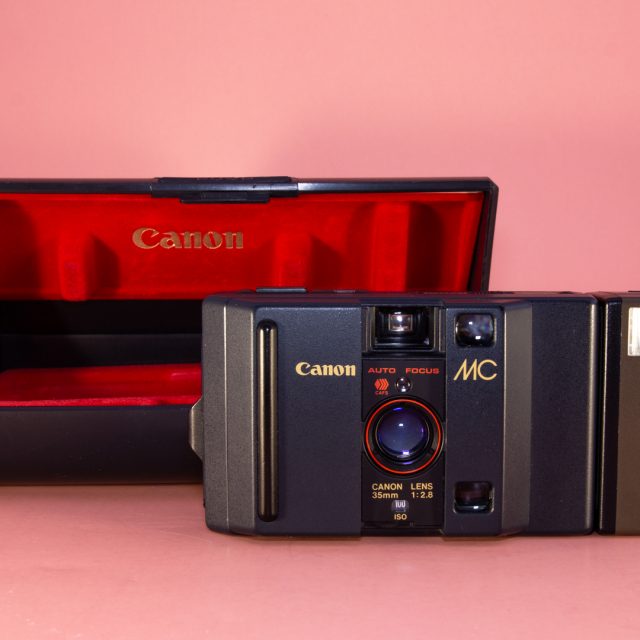 Canon MC MultiColor version Point and Shoot 35mm film Camera | Tested with film | 35mm 1:2.8 Canon Lens