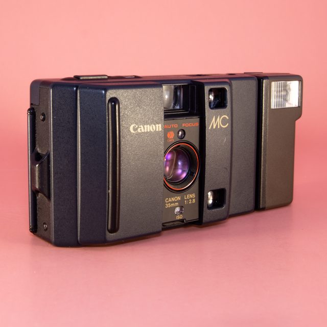 Canon MC MultiColor version Point and Shoot 35mm film Camera | Tested with film | 35mm 1:2.8 Canon Lens