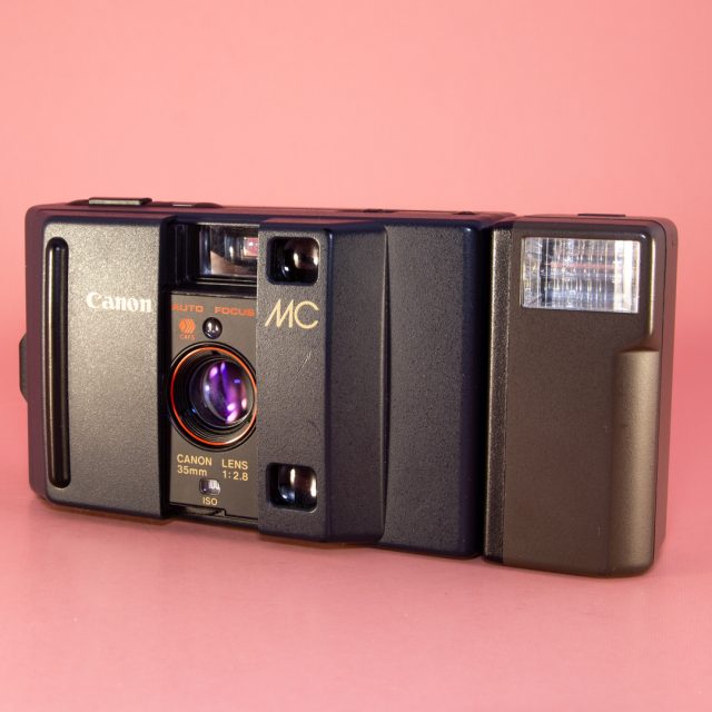 Canon MC MultiColor version Point and Shoot 35mm film Camera | Tested with film | 35mm 1:2.8 Canon Lens