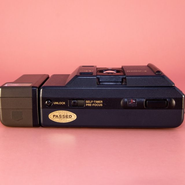 Canon MC MultiColor version Point and Shoot 35mm film Camera | Tested with film | 35mm 1:2.8 Canon Lens